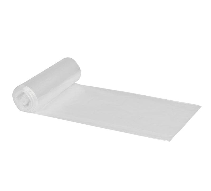 Plastikposer 120 liter - 300 stk. - Transparent