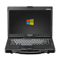 Panasonic ToughBook CF-53 14 Zoll HD Laptop - Intel Core i5-3320M bis zu 2x 3,2 GHz DVD-Brennermit Windows 10 Pro