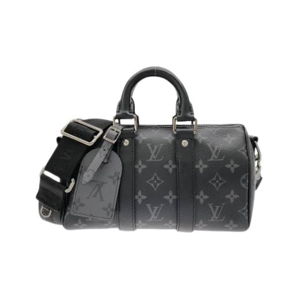 Louis Vuitton Vintage Pre-owned canvas tasker - Vintage - Herre - Sort - ONE SIZE -
