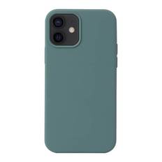 Liquid silikone cover Apple iPhone 12 - Petrol