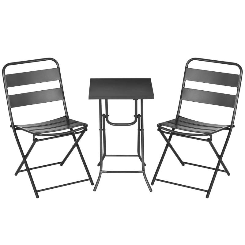 Sittgrupp 3-delar hopfällbara