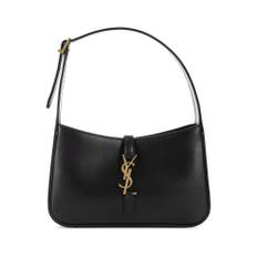 Saint Laurent, Taske, Dame, Sort, ONE SIZE, Uld, Le 5 À 7 Hobo Taske