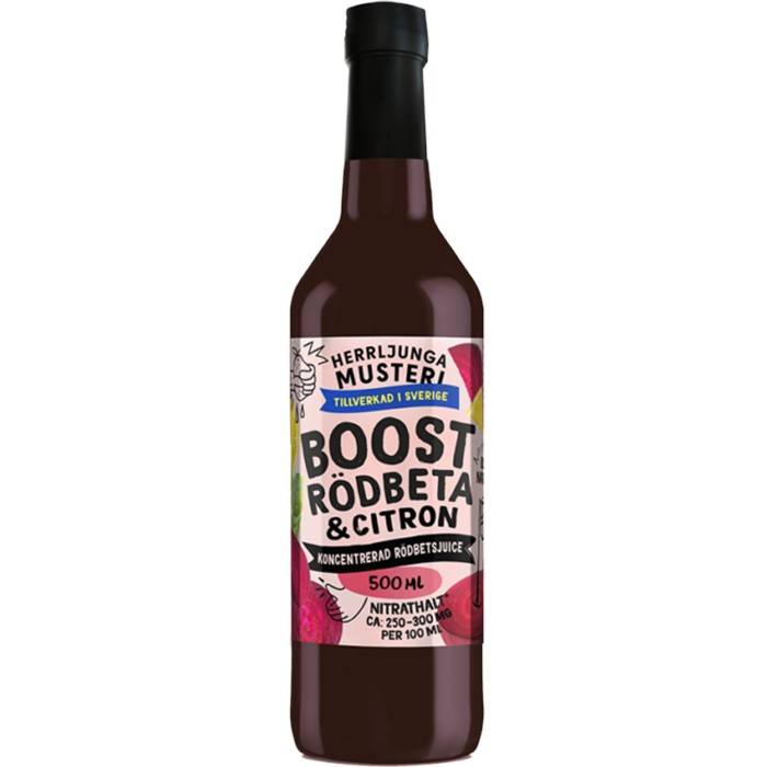 Herrljunga Musteri Boost Rödbeta & Citron 50cl