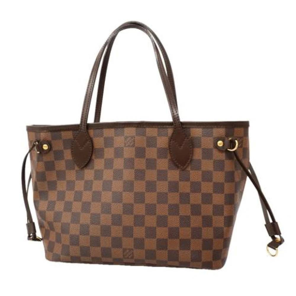 Louis Vuitton Vintage Pre-owned Neverfull PM Tote Bag - Vintage - Dame - Brun - ONE SIZE - Uld