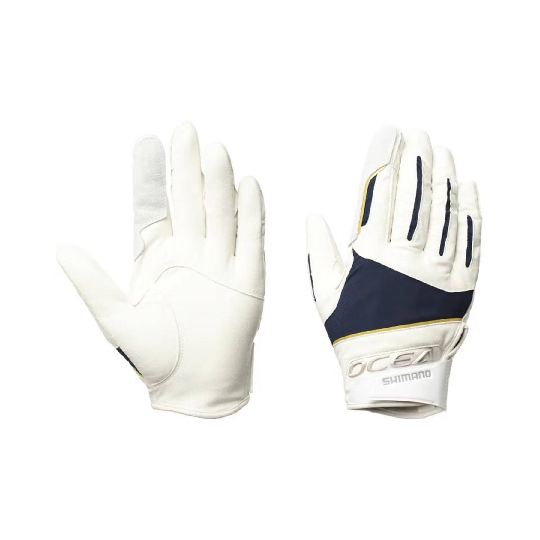 SHIMANO 05 Ocea Casting Pro Gloves GL-062Y – Ocean Navy – Size L