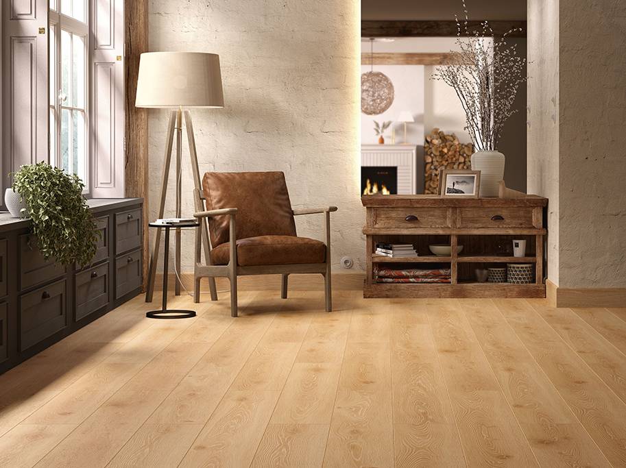 Laminat Plank - Honey Oak