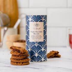 Triple Chocolate Biscuits