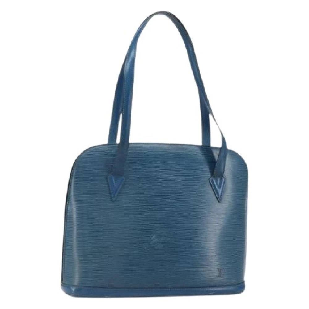 Louis Vuitton Vintage - Pre-owned Läder Handväska Vintage - Dam - ONE Size - Läder