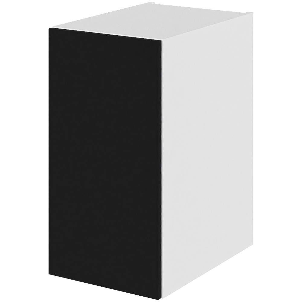 Multi-Living Bad hyldeskab i Cibo Nero 127 med 1 låge D: 44.5 cm - Bredde: 30 cm.