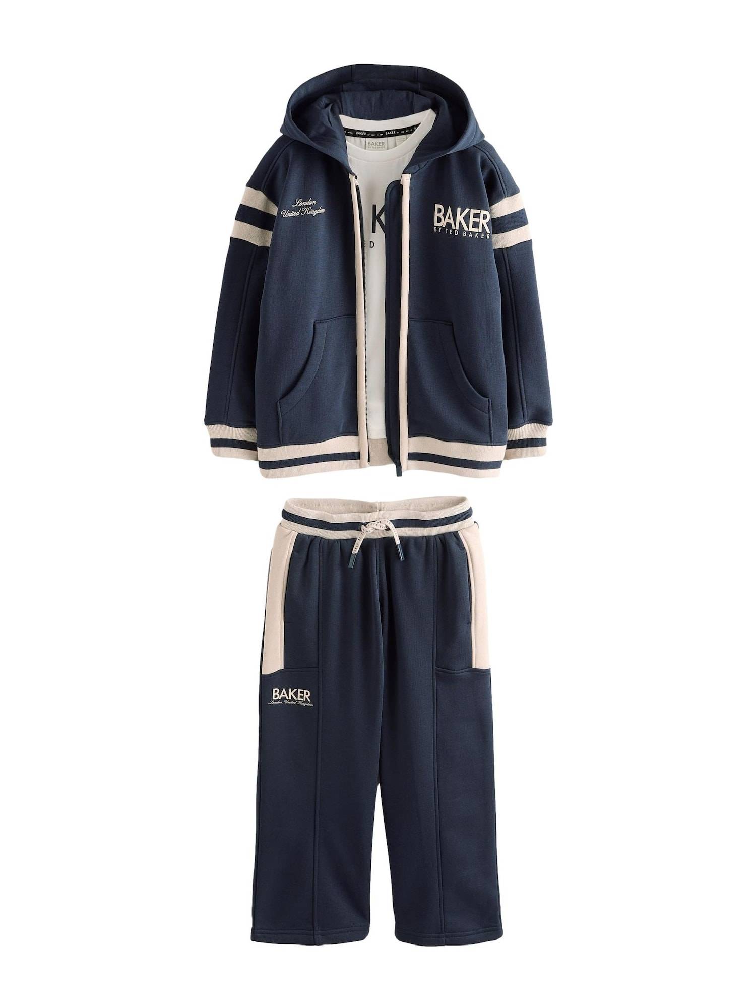 Baker by Ted Baker Sæt  ecru / navy