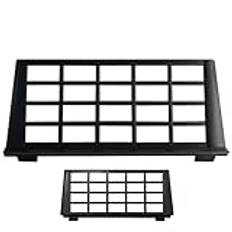 Tangentbord musikpoängstativ, vikbart stativ för musiklakan, bärbar nothållare, justerbar höjd, mångsidig användning, 45,5 x 20,5 x 4,2 cm, för notblad musikinstrument hjälp