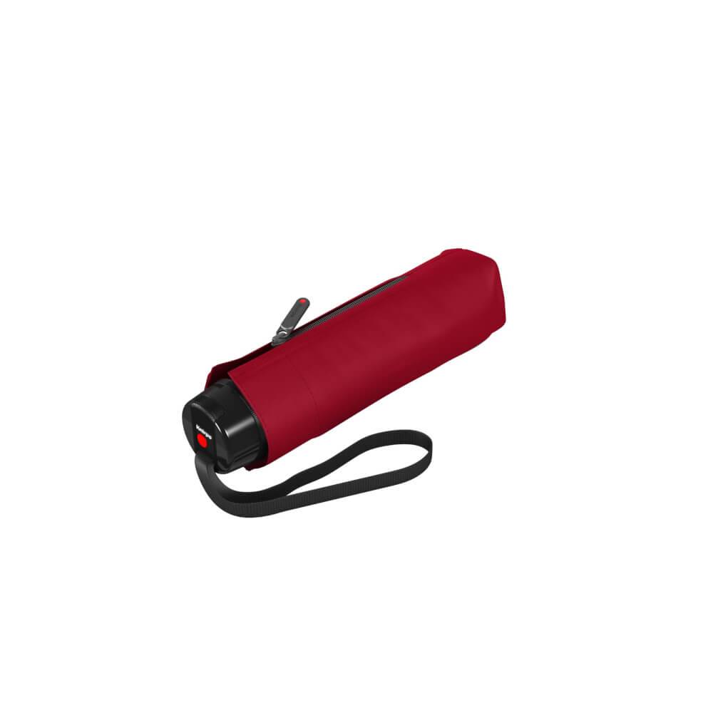 Knirps Small Manuel Paraply T.020 Red