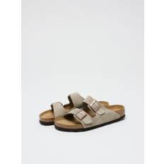 Arizona Suede Leather, Taupe - 45 - UK 11