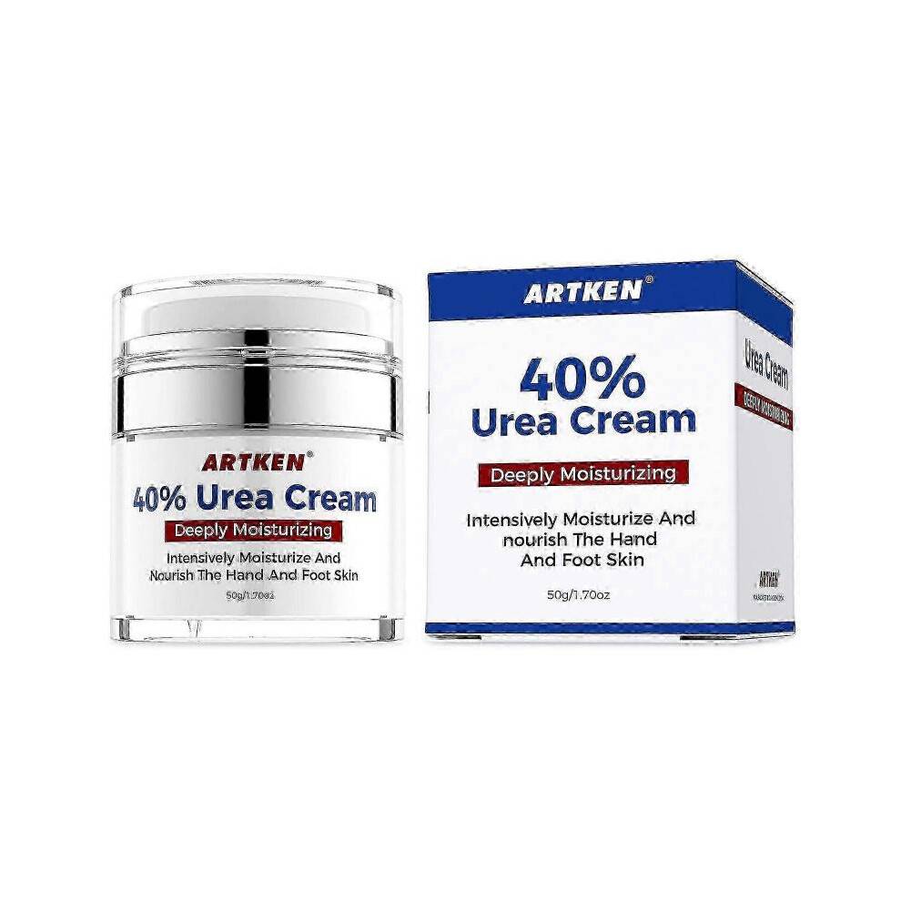 Urea Cream 40%, Urea Foot & Hand Cream for Dry Cracked Feet, Heels, Knees, Elbows, Hands, Calluses Remover, Moisturizes & Nourish & Softens & Repair