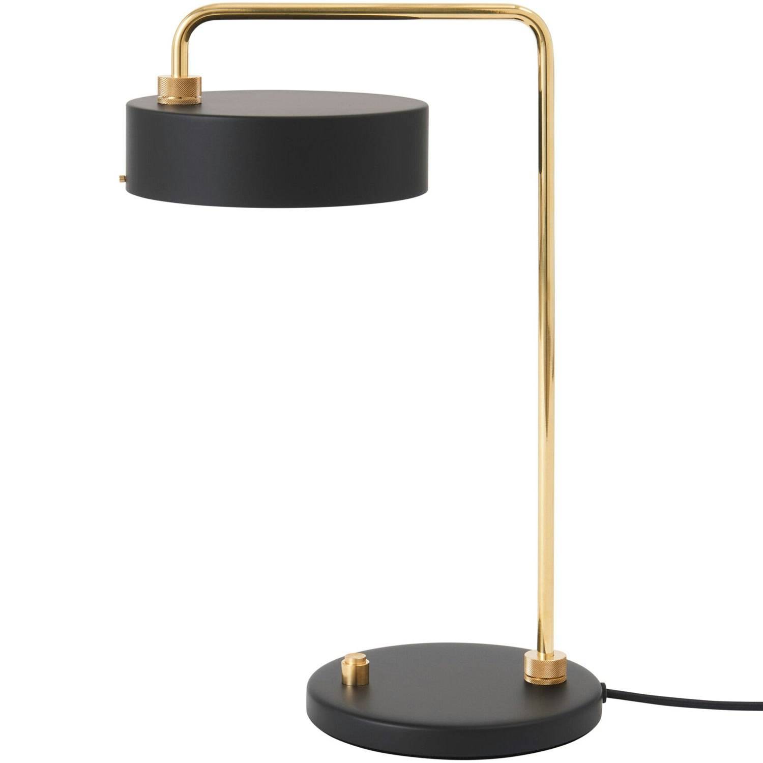 Made By Hand - Petite Machine Bordslampa - Deep Black