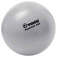 TOGU Gymnastikbold Powerball ABS - Ø 65 cm. Sølv