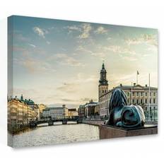Estancia Tavla Canvas Brunnspark Gothenburg