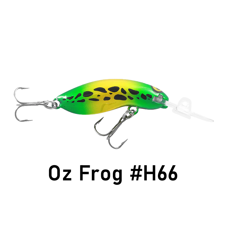 Halco Sorcerer wobbler 52mm (Djupgång ca 1,6m)