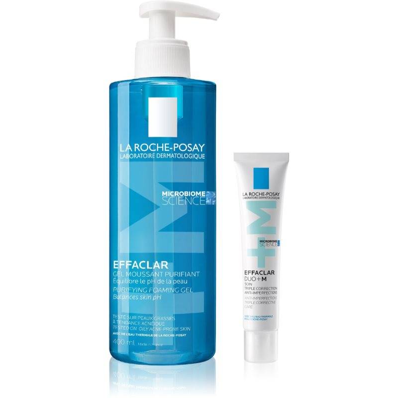 La Roche-Posay Effaclar Sæt Til fedtet og problematisk hud - 1 stk.