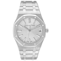 Audemars Piguet Royal Oak Silverfärgad/Stål Ø41 mm