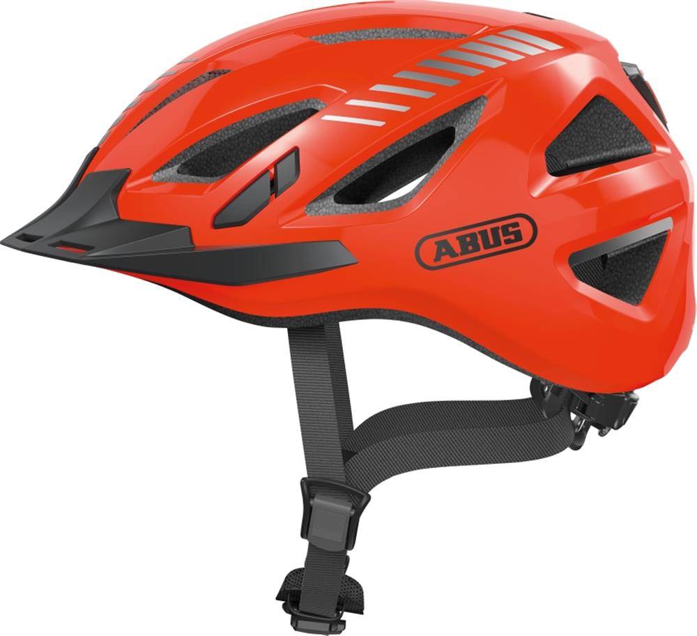 Abus Urban-I 3.0 Signal Cykelhjelm - S 51-55cm / signal orange
