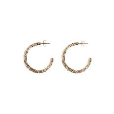 Vistacy large earrings - Guld / ONE S