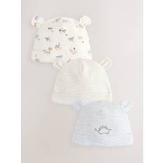 Next Baby Strikhue Hatte og huer 3 Pack (0-18mdr.)