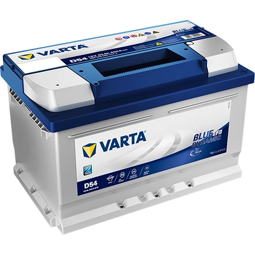 Varta Blue Dynamic EFB 12v 65Ah