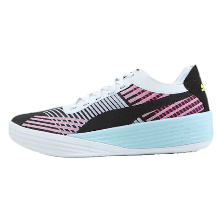 Clyde All-pro Jr, Unisex, Skor, Low Top Shoes, Basketboll, Flerfärgad, EU 39 | UK 6 I US 8,5 (EU 39 | UK 6 I US 8,5)