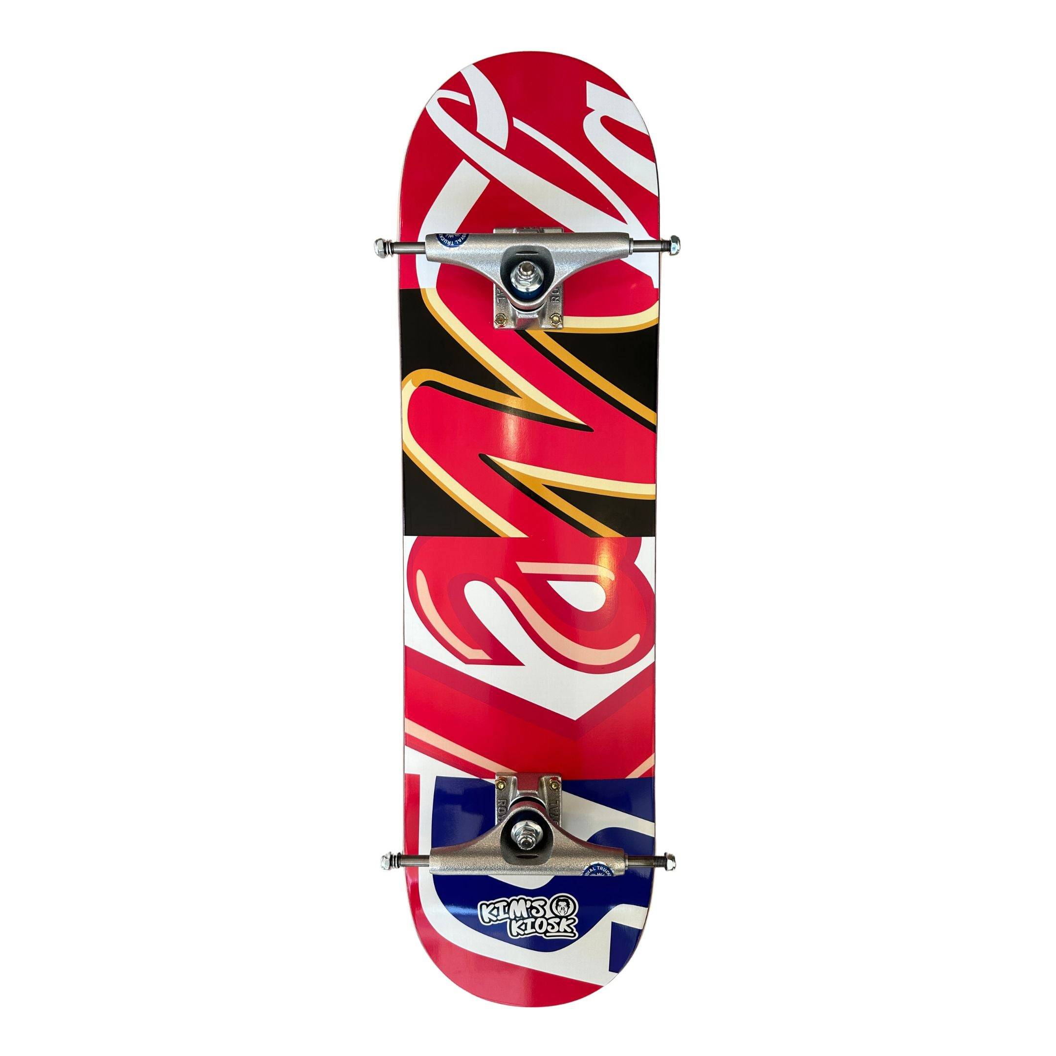 Nybegynder PRO complete skateboard - Kims Kiosk Candy (7.3-9.0) - 7.3