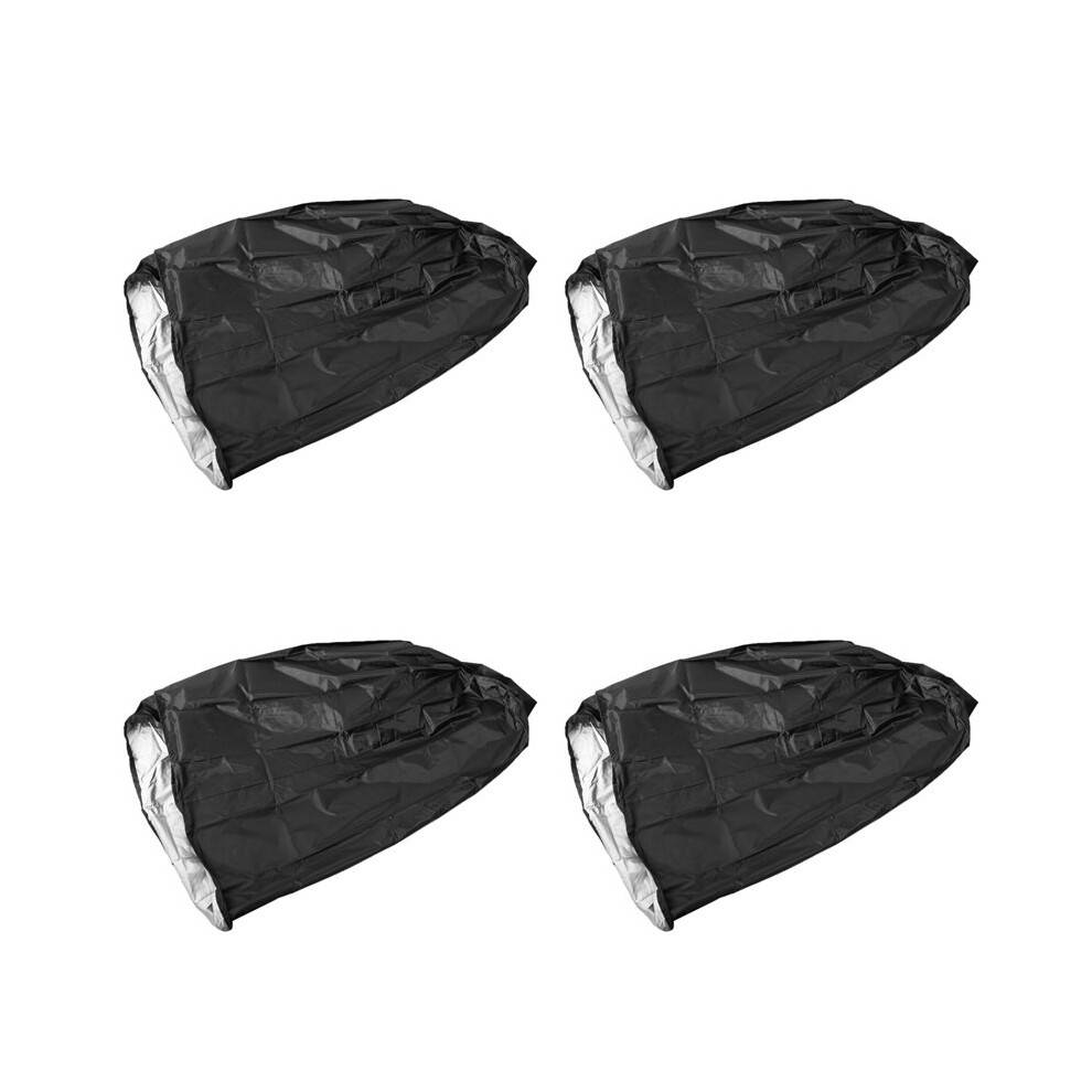 4X Waterproof Chair Cover Outdoor High Back Patio Stacking Furniture Protection