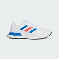 Adidas S2G SL Leather 24 Footwear White Shoes & Footwear Sports Shoes MEN'S GOLF IF0300 Footwear White/Bright Royal/Bright Red 39.3