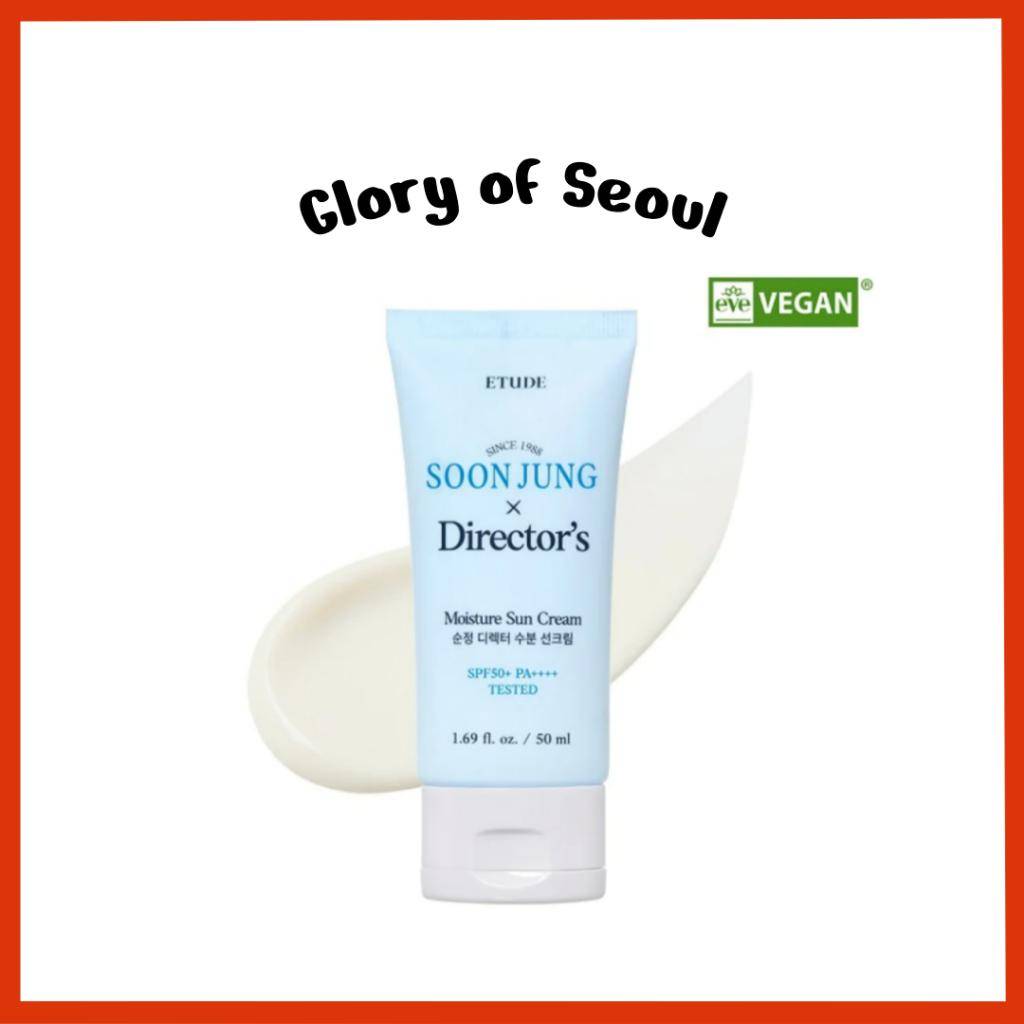 ETUDE House Soon Jung Director's Fuktgivande Solkräm SPF50+ PA++++ 50ml, 20ml