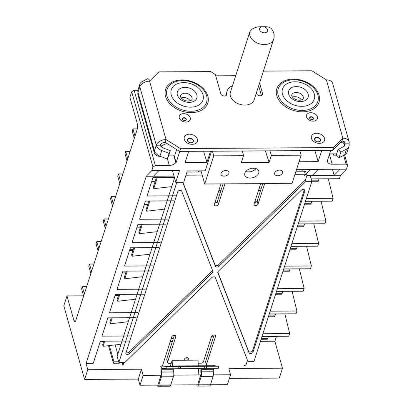 Electrolux strömställare, bakugn 140026973010