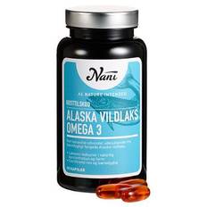 Omega 3 alaska vildlaks Nani 90 kap