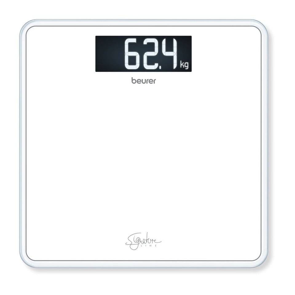 Beurer - GS 400 Bathroom Scale Glass ( White ) -