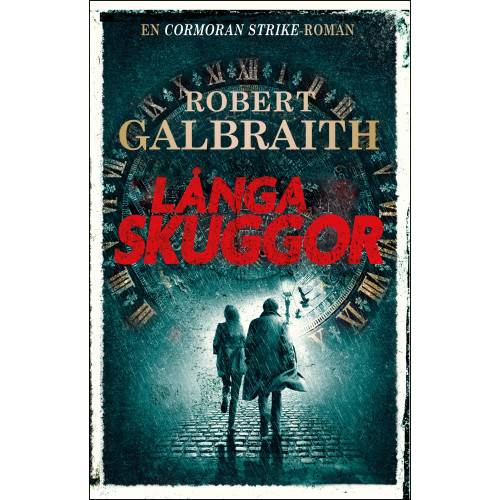 Långa skuggor (bok, danskt band)
