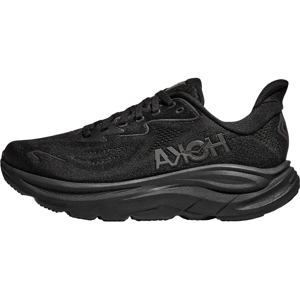 Hoka M Bondi Sko 42 2/3 BLACK /BLACK