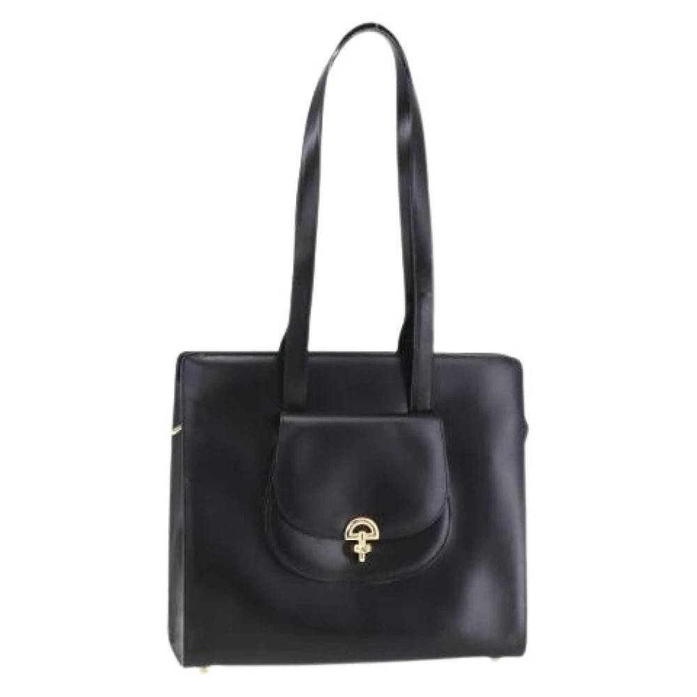 Celine Vintage - Pre-owned Läder Axelremsväska Vintage - Dam - ONE Size - Läder