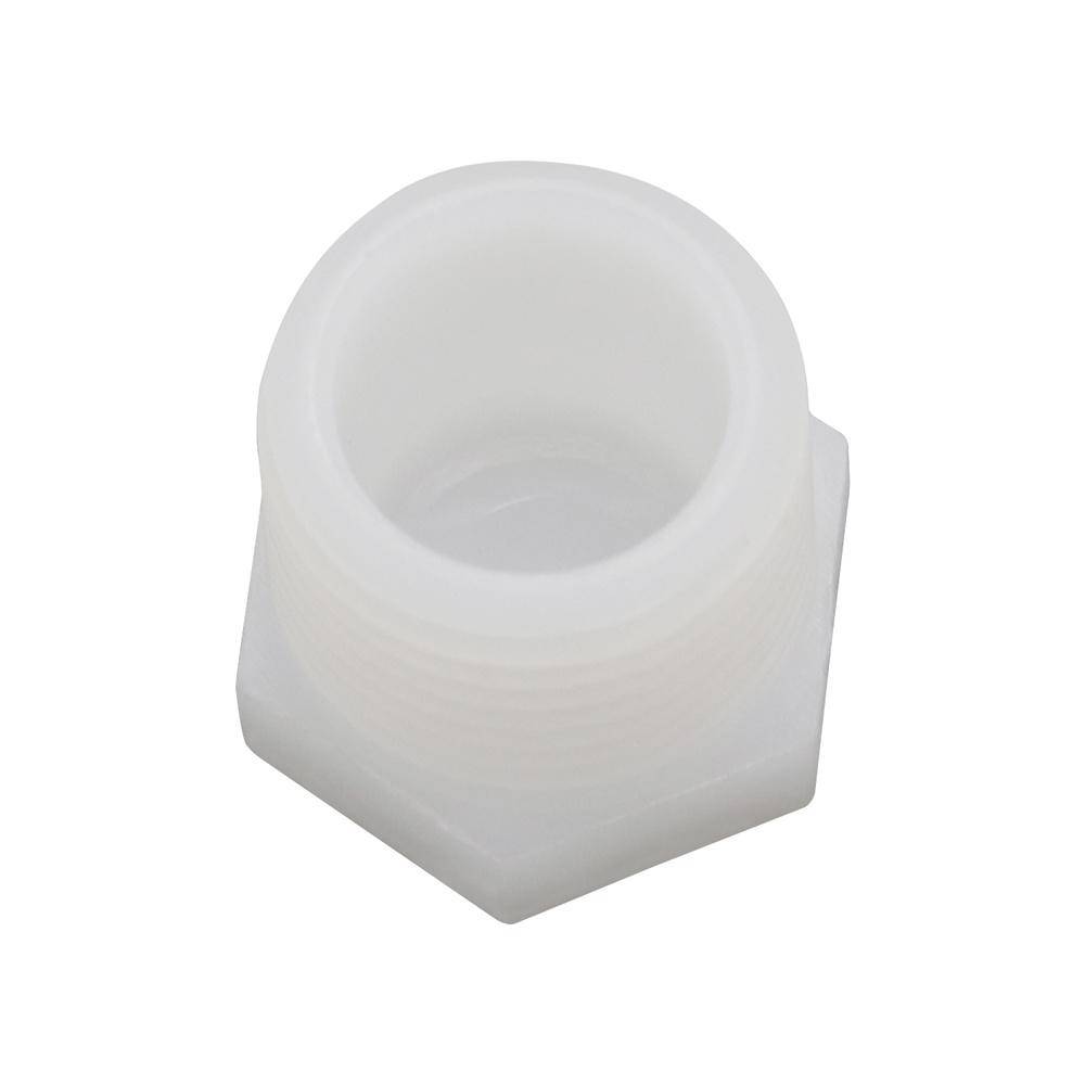 New 12Pcs 1 Inch PVC Pipe Fitting Plugs Water Heater Drain Plugs Replacement For RV