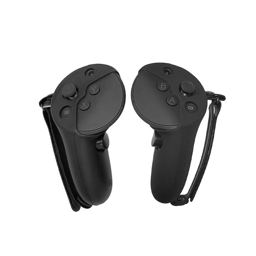 Protective Cover VR Controller Silicone Shell Cover Adjustable Knuckle Strap for Meta Quest Pro VR Headset Accessories