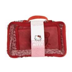 Hello Kitty Röd Resa Sminkväska