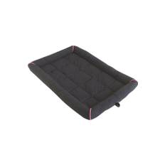 Madrass Bur Svart/rosa - 93x57x8 cm