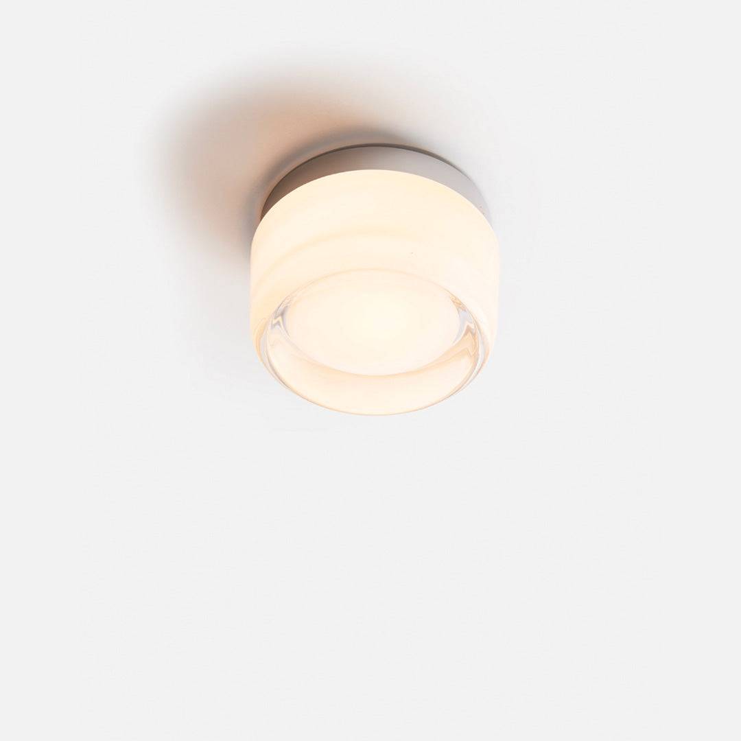 DimpleWall – Elegant LED Vägglampa för Stämningsfull Belysning - Vit