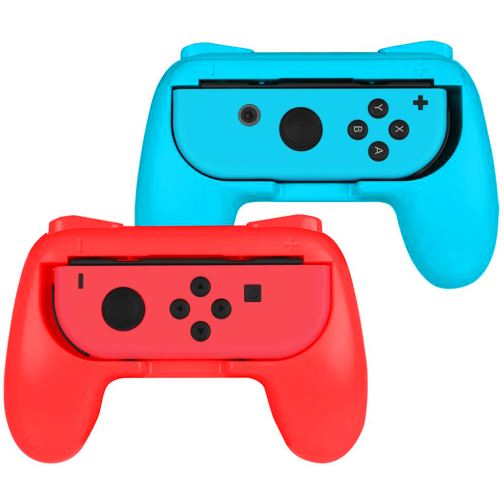 Følsomt greb til Switch Joy-Con-controllere, stødsikkert design til uafbrudt gaming