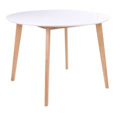 Copenhagen spisebord – hvid Ø105