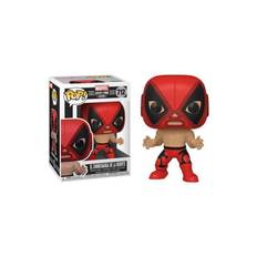 Funko POP! POP Marvel: Lucha Libre - Deadpool Vinyl Figure 10cm