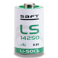 Saft Lithium 3,6V 1-pack 1/2AA 14,7x24,8