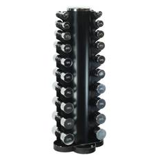 ODIN 110kg Krom Hantel Paketerbjudande (10 Set Hantlar + stativ)