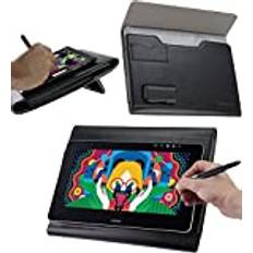 Broonel Läder Graphics Tablet Folio Case - Kompatibel med VEIKK Creator VK640 Graphics Tablet